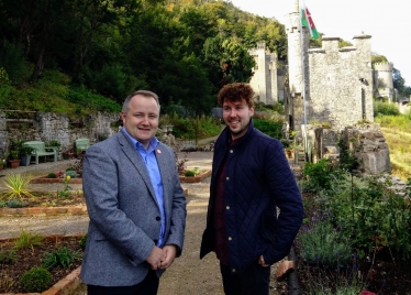 Further restoration works planned for Gwrych Castle