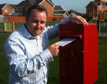 Post Office services available in community shop 