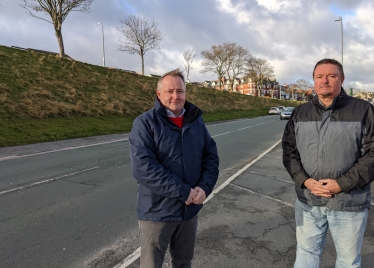 People encouraged to respond to consultation on planned one way system in Rhos