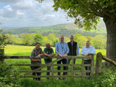 MS discusses plight of Red Squirrel during visit to local woodland