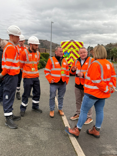 Abergele first town in Wales to receive smart water meters