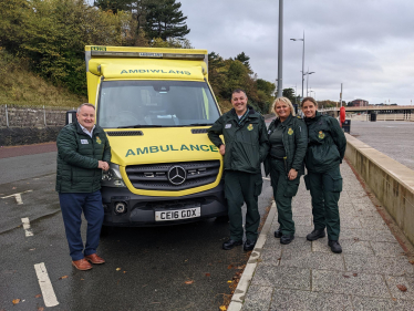 Ambulance staff praised for “heroic efforts”