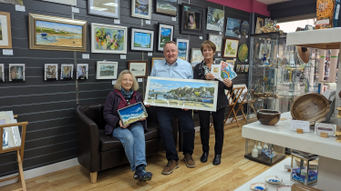 Gallery run by volunteers gets big thumbs up from MS