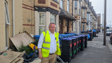 Denbighshire’s “very poorly handled roll-out” of new recycling system raised with Minister 