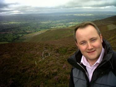 New volunteer role to help protect and promote Clwydian Range and Dee Valley AONB