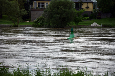 MS welcomes latest works to prevent flooding in LlanfairTH