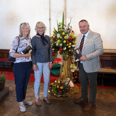 Inspirational Welsh Women celebrated at church flower festival