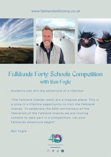 Win a trip to the Falkland Islands