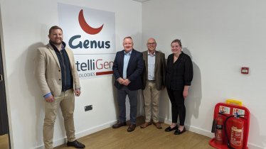 Politicians visit world-leading animal genetics company