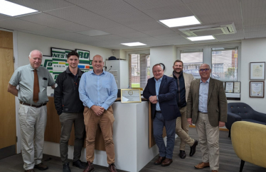 Ruthin civil engineering firm praised for new training scheme