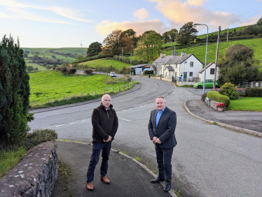 Welsh Government scraps road improvements on dangerous Denbighshire road