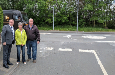 Council to remove “unpopular” mini-roundabouts in Kinmel Bay