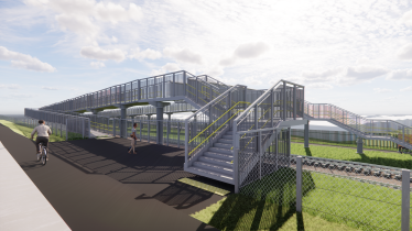 Residents and businesses invited to find out more about new footbridge