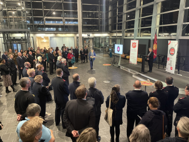 Senedd event celebrates 150 years of The Salvation Army in Wales 