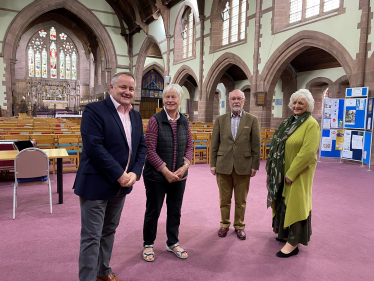 Improvement plans for historic Colwyn Bay Church